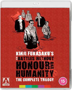 New Battles Without Honor and Humanity (Complete Trilogy) (Blu-Ray)